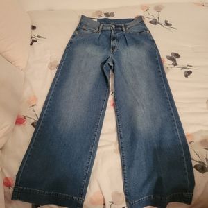 GAP Bell bottom high rise trouser jeans